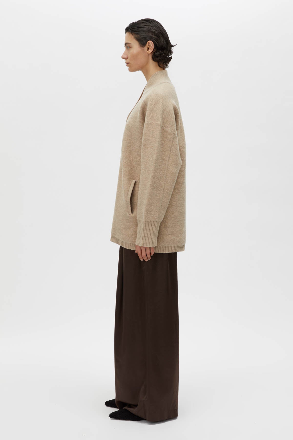 Rohan Boiled Merino Knit Cardigan