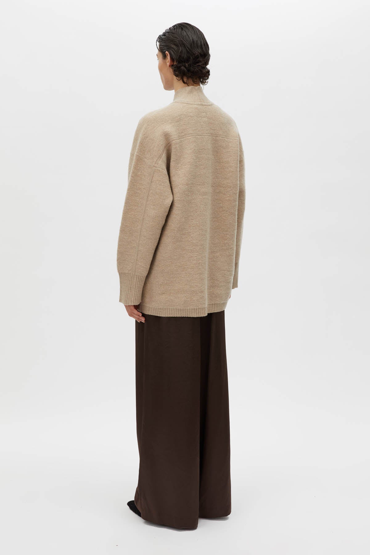 Rohan Boiled Merino Knit Cardigan