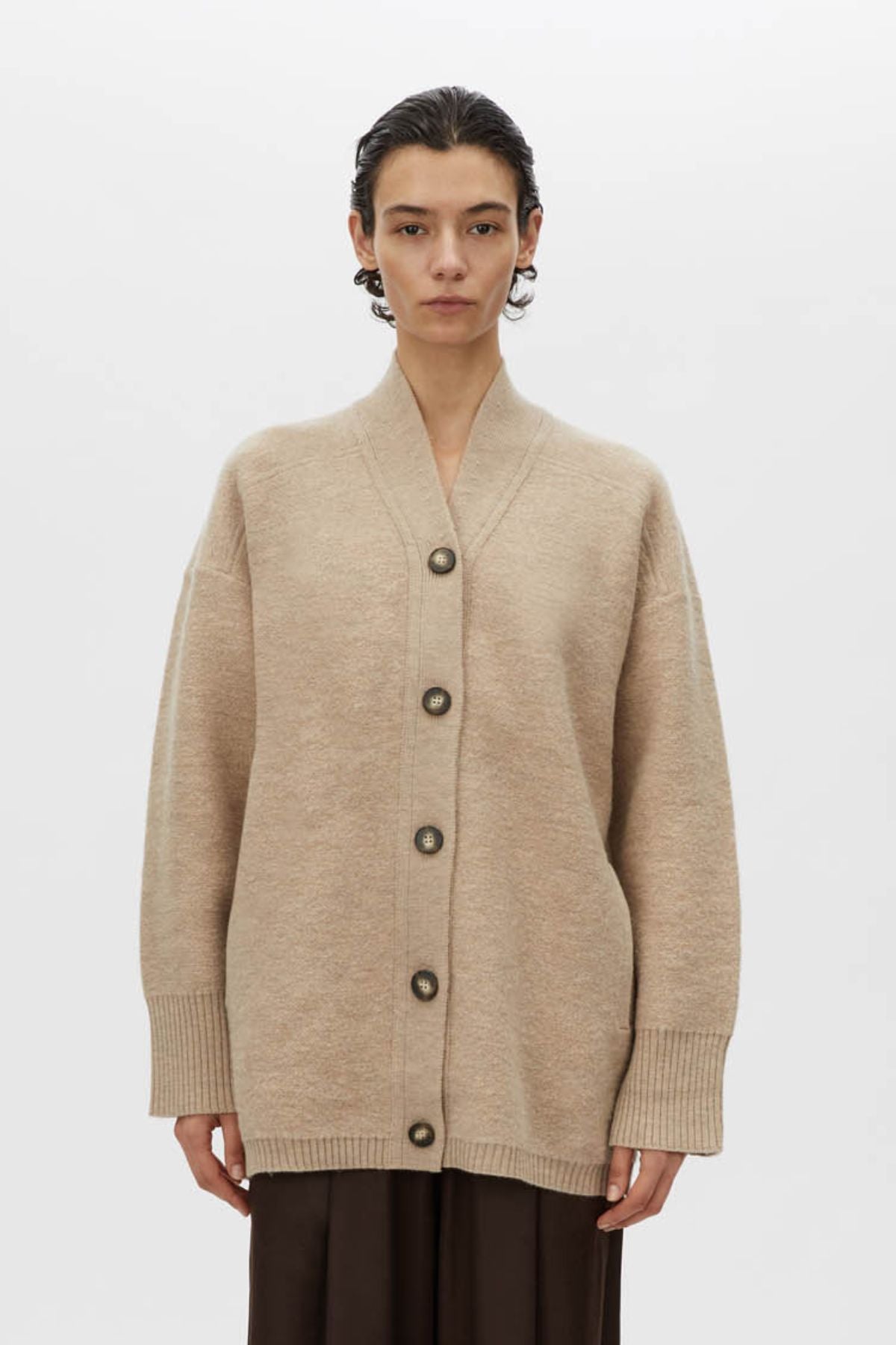 Rohan Boiled Merino Knit Cardigan