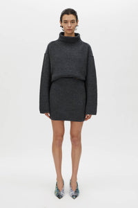 Rohan Knit Funnel Neck Sweater