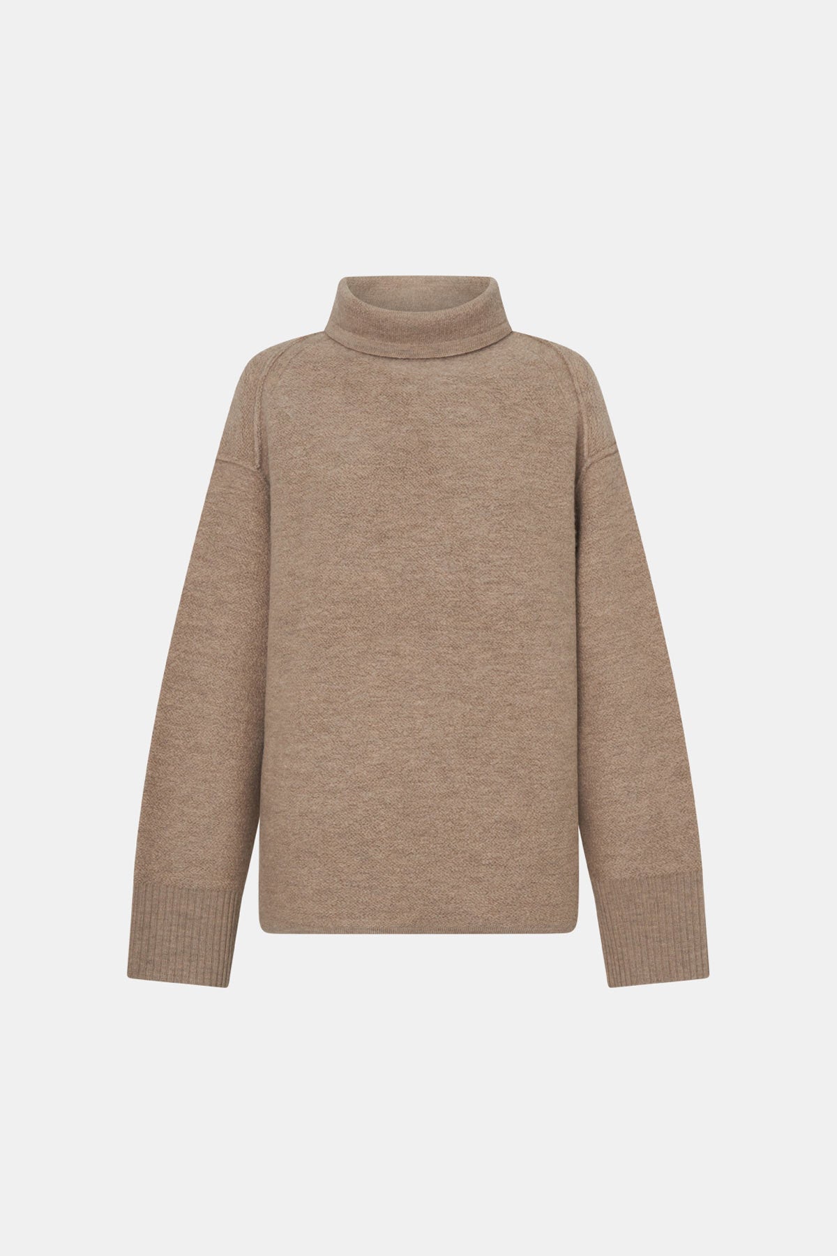 Rohan Knit Funnel Neck Sweater