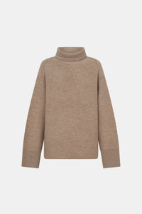 Rohan Knit Funnel Neck Sweater