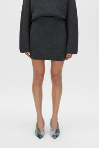 Rohan Knit Mini Skirt