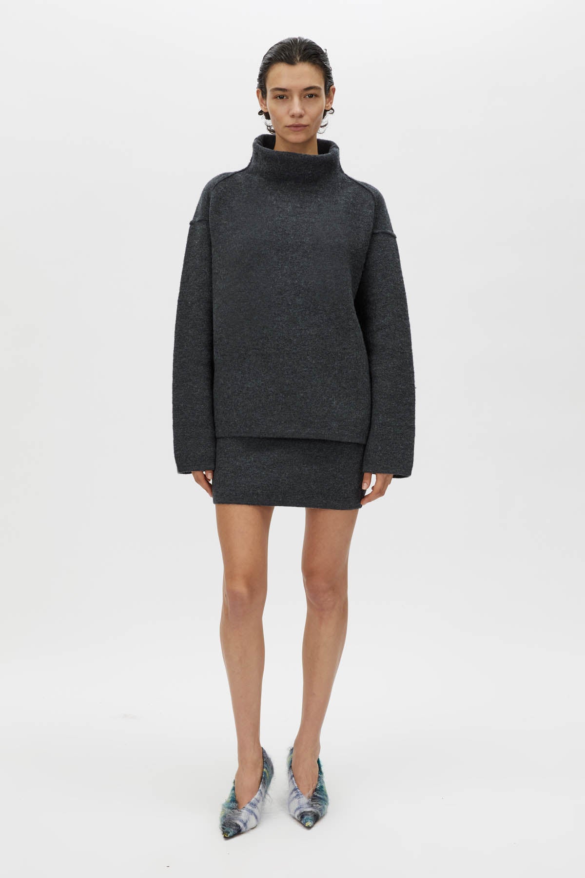 Rohan Knit Mini Skirt