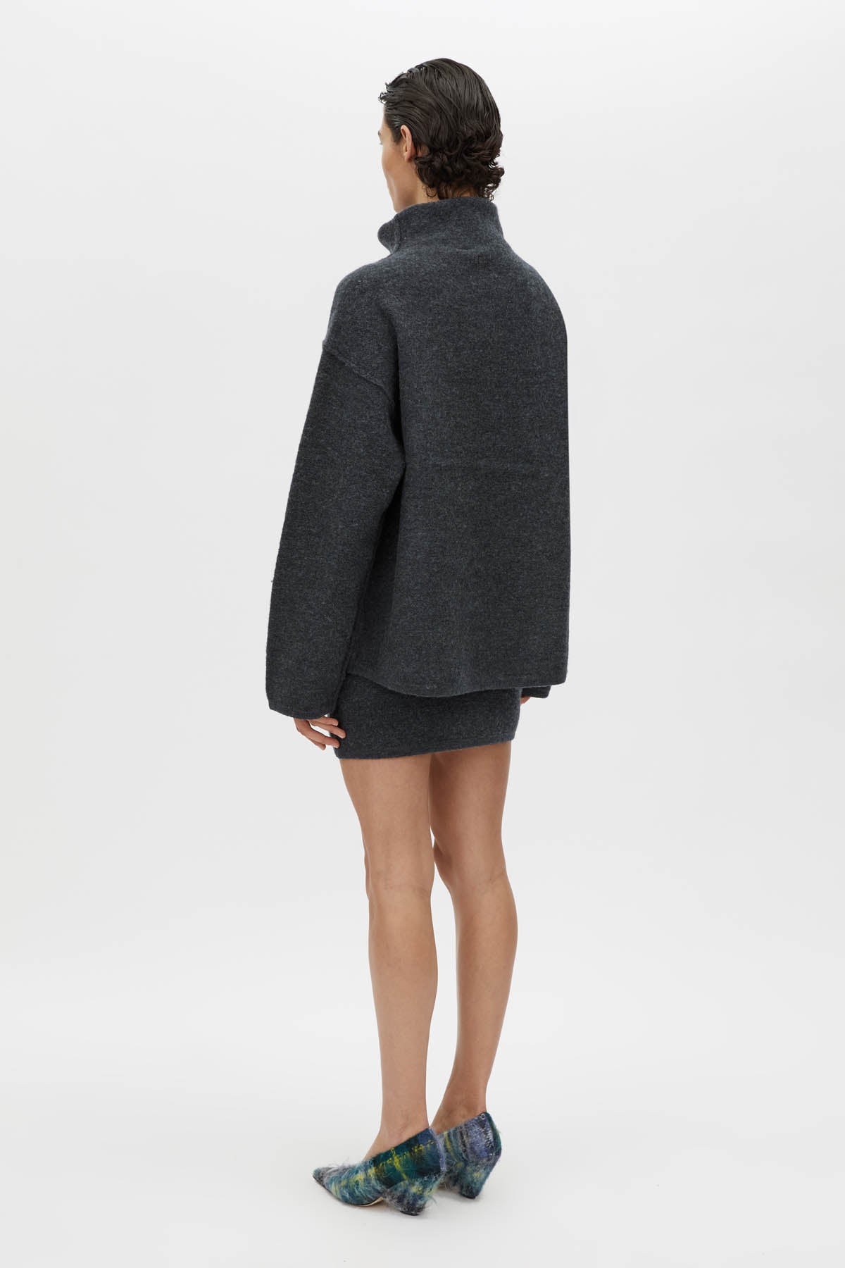 Rohan Knit Mini Skirt