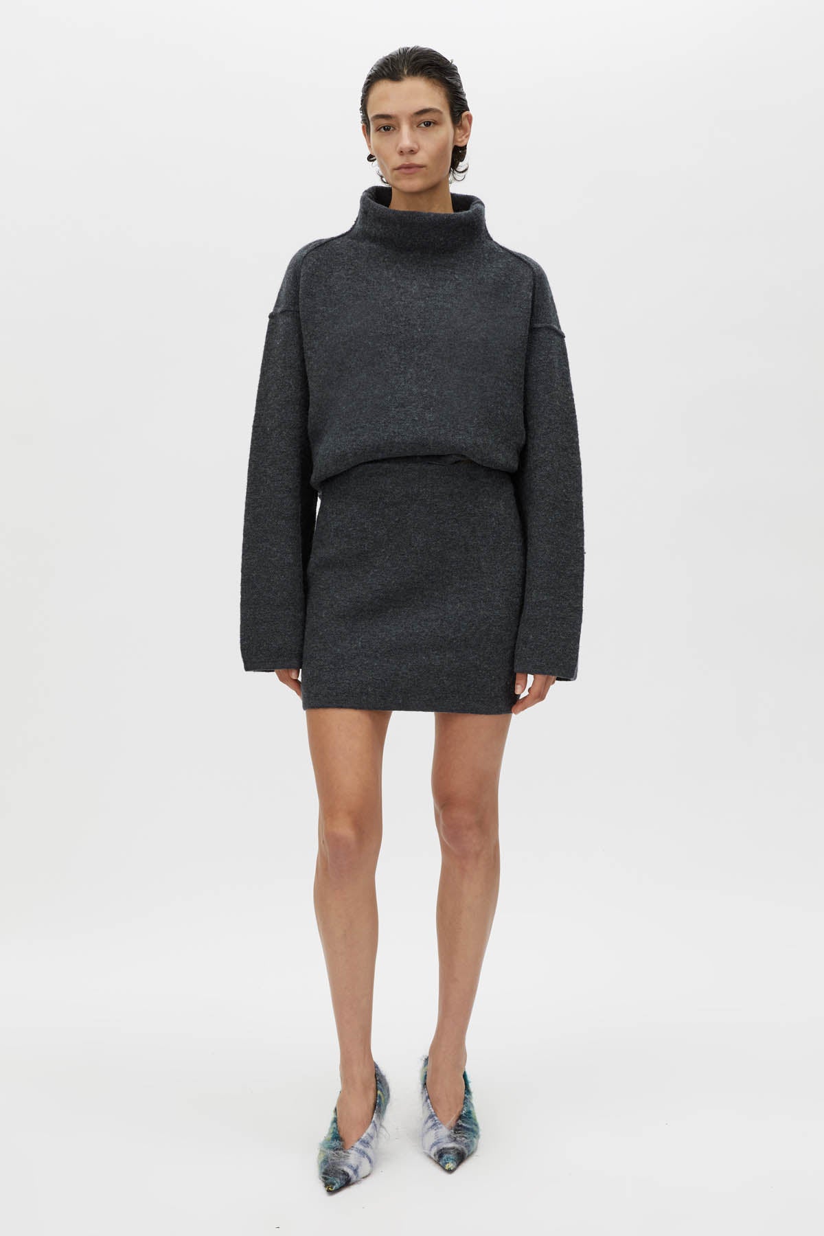 Rohan Knit Mini Skirt