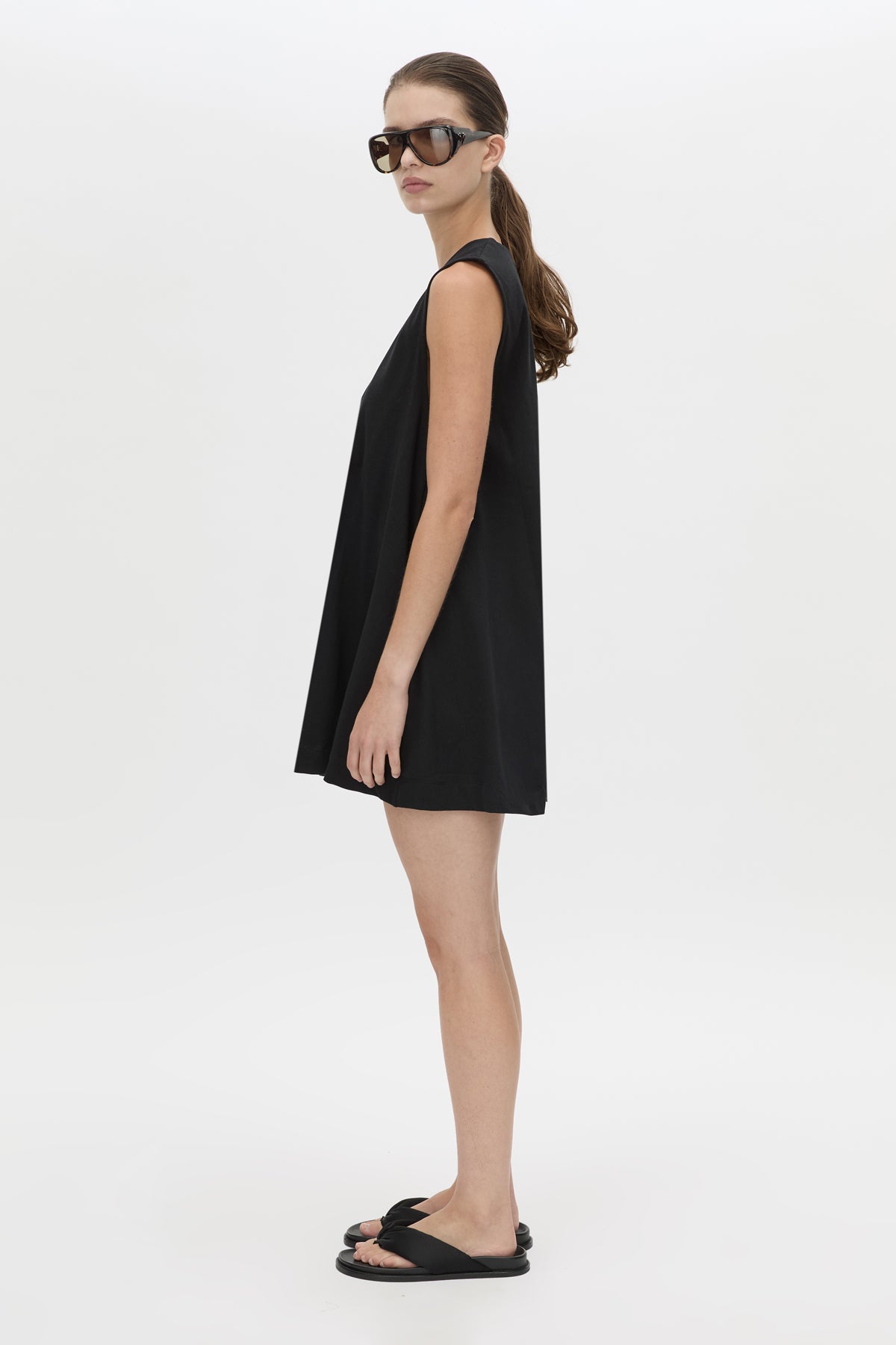 Romy Trapeze Mini Dress