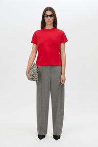 Rosa Monogram Neat Fit Tee