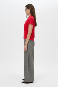 Rosa Monogram Neat Fit Tee