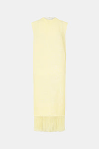 Sabel Maxi Dress - CAMILLA AND MARC Sabel sequin lemon yellow sleeveless maxi dress with fringing