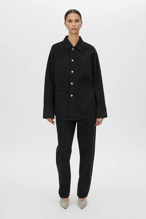 Lennox Denim Jean in Inky Black CAMILLA AND MARC® C&M