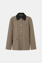 Sage Check Jacket