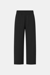 Ghost view CAMILLA AND MARC Sander Pant in Black with a relaxed, mid‑rise fit.