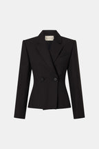 Saxony Fitted Blazer
