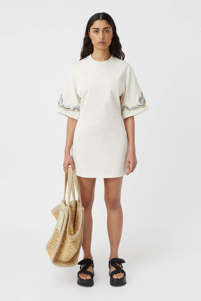 ANDMARY】Camilla mini dress Ivory 新品タグ付 レディース
