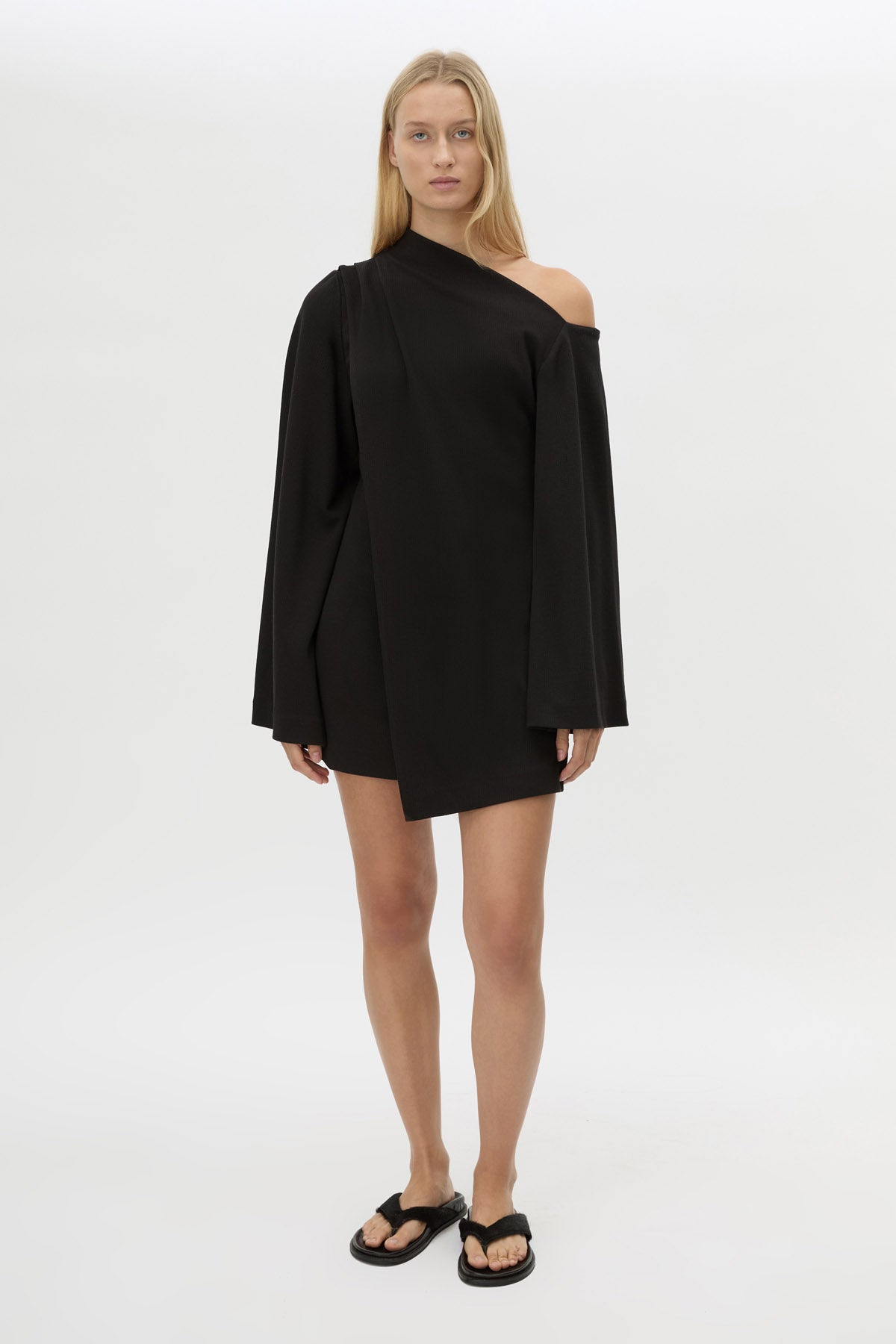 Serenitas Mini Dress in Black - CAMILLA AND MARC® C&M