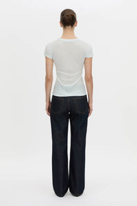 Siona Crew Fitted Tee