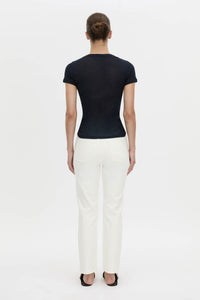 Siona Crew Fitted Tee