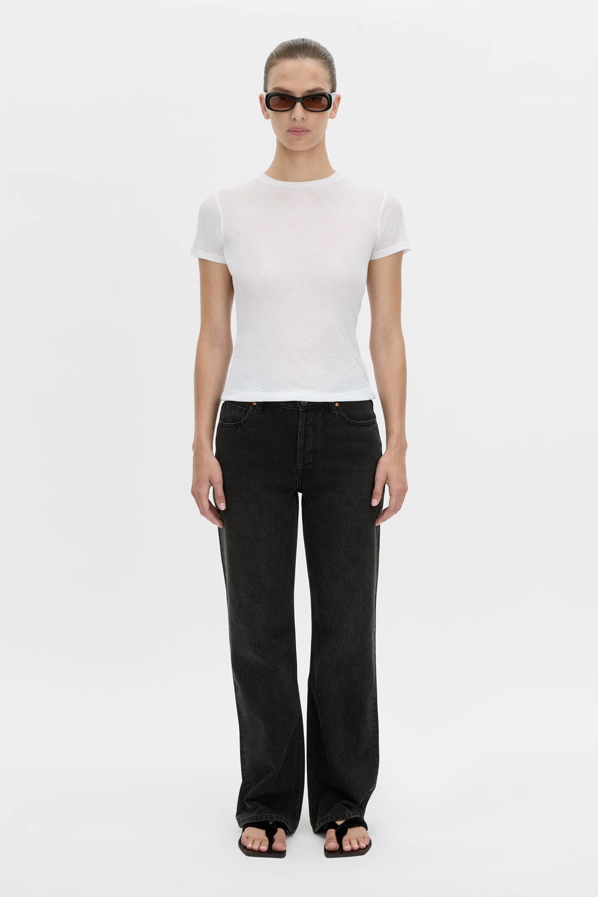 Siona Crew Fitted Tee