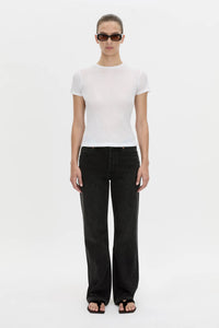 Siona Crew Fitted Tee