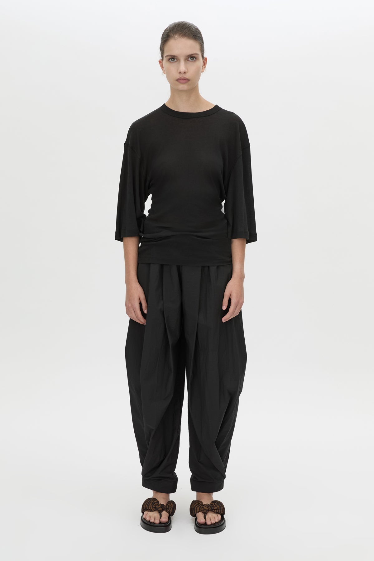 Siona Light Elbow Sleeve Top