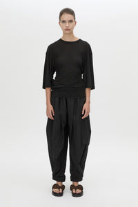 Siona Light Elbow Sleeve Top