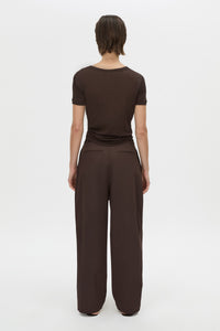 Siona Light Weight Fitted Tee
