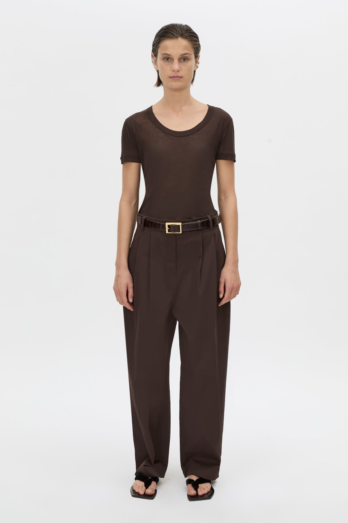 Siona Light Weight Fitted Tee