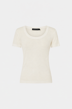 Siona Light Weight Fitted Tee