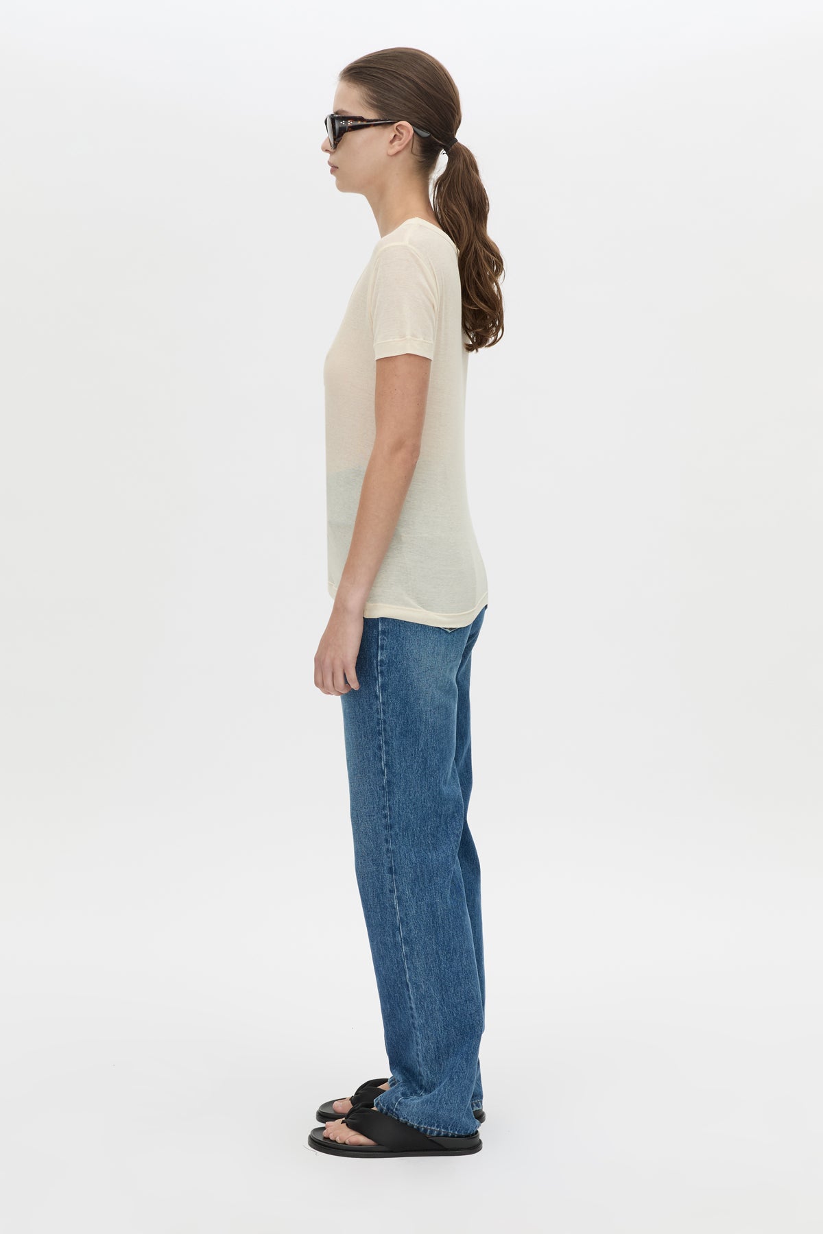 Siona Light Weight Fitted Tee