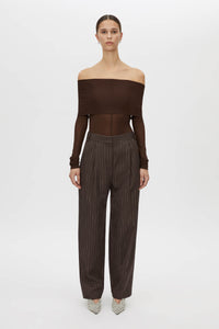 Siphon Off Shoulder Top