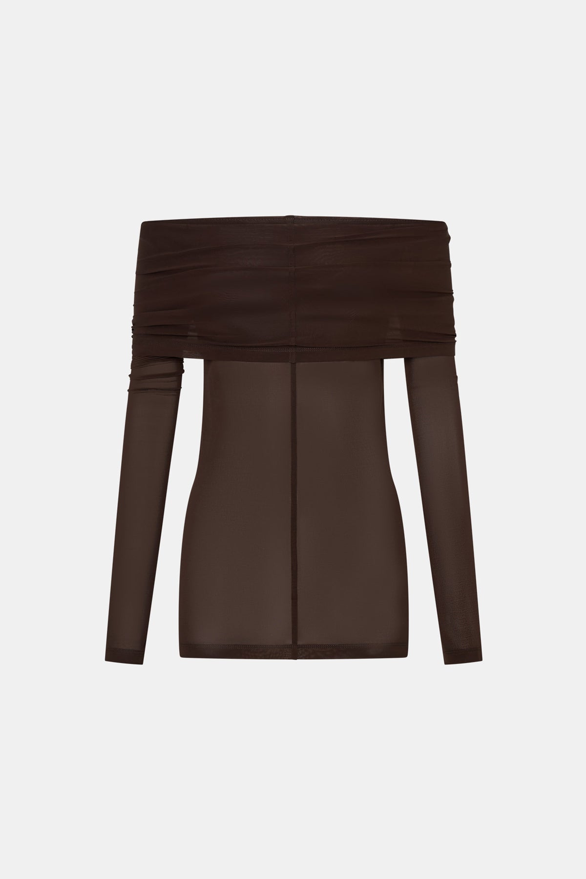 Siphon Off Shoulder Top