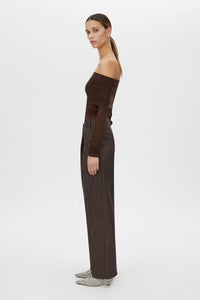 Siphon Off Shoulder Top