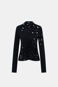 Skyward Printed Top