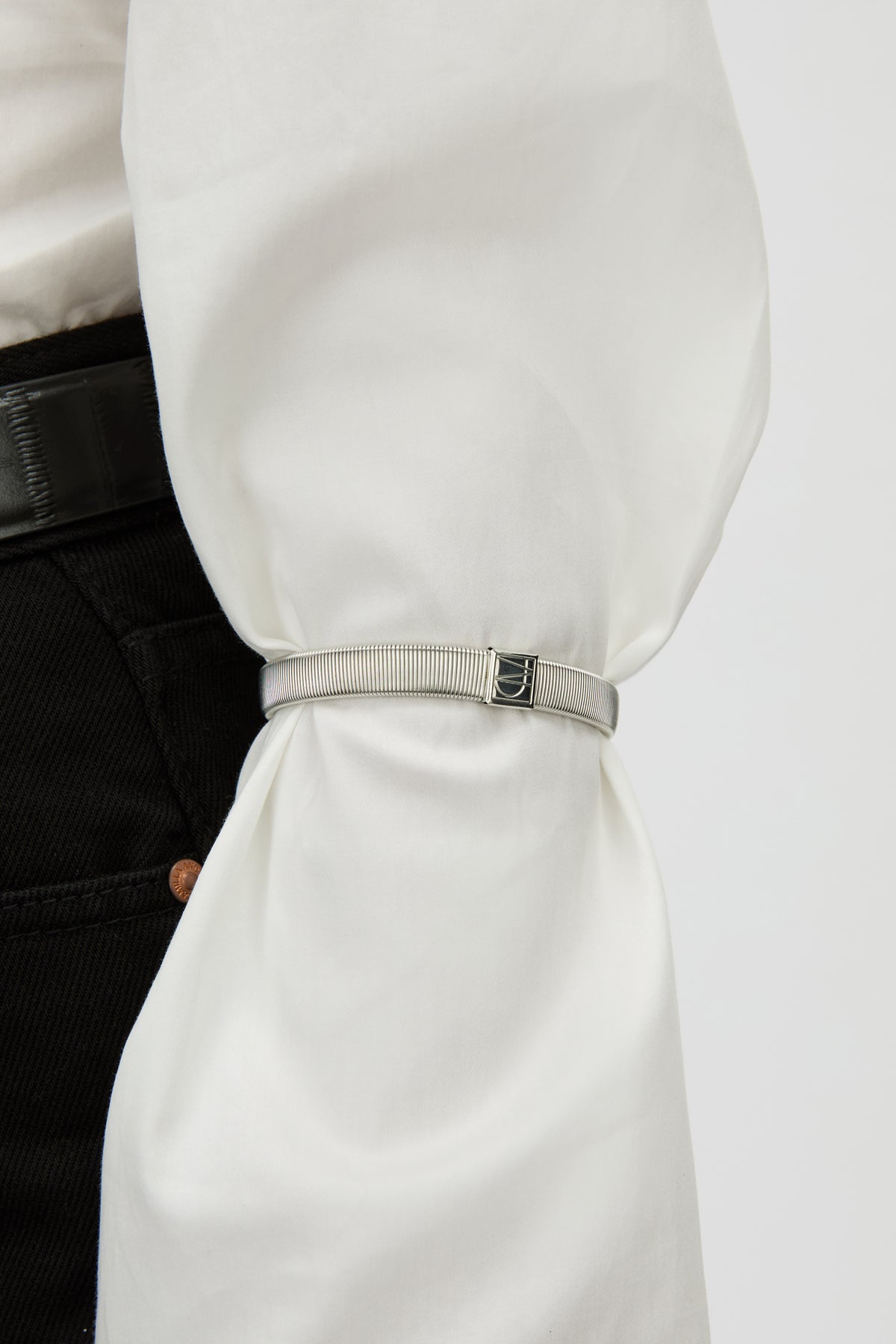 Sleeve Monogram Garter
