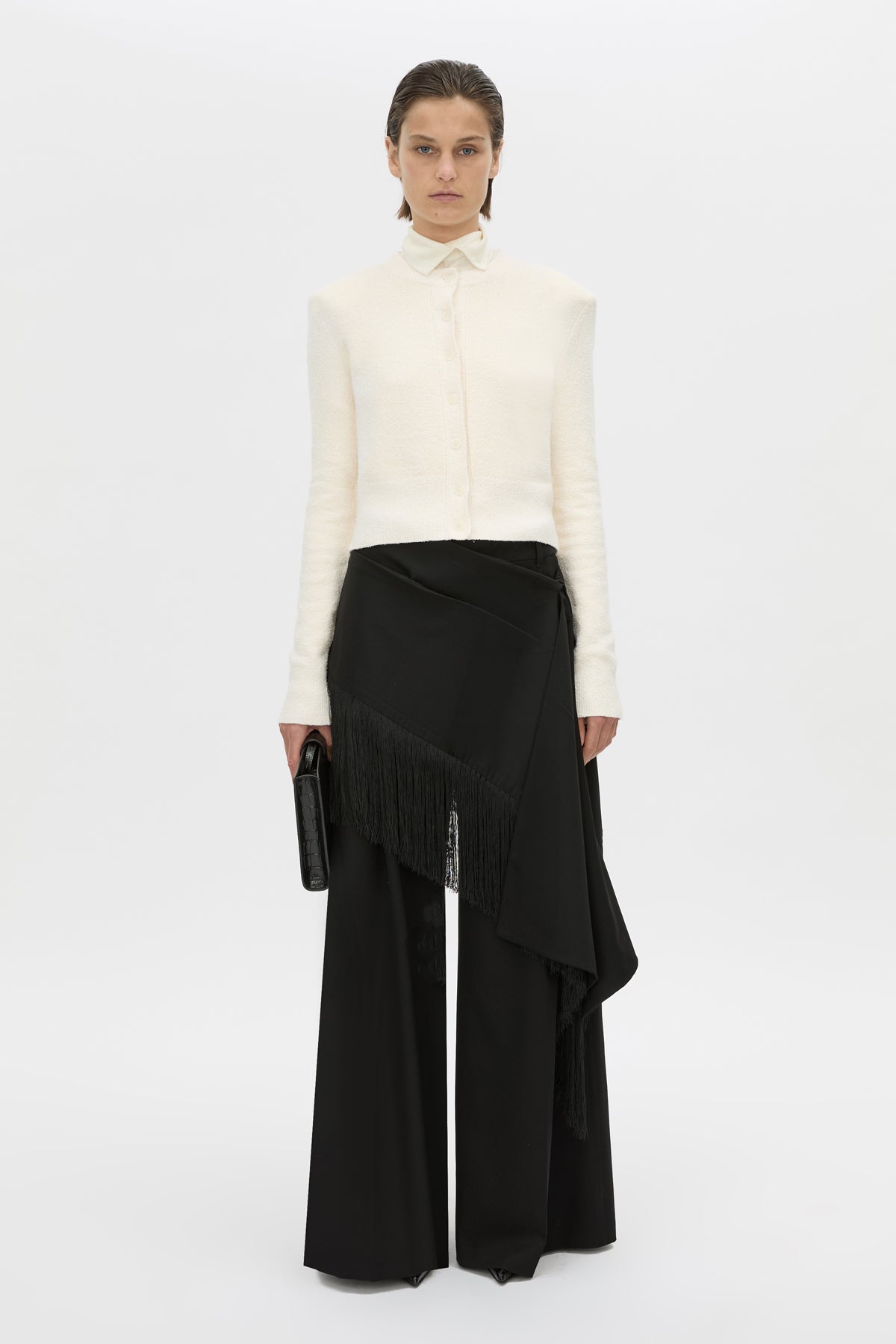 Soleo Textured Knit Cardigan