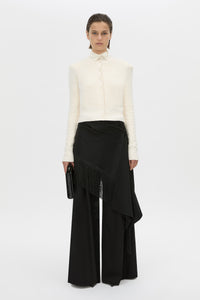 Soleo Textured Knit Cardigan