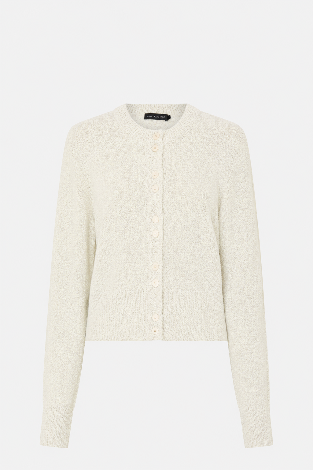 Soleo Textured Knit Cardigan