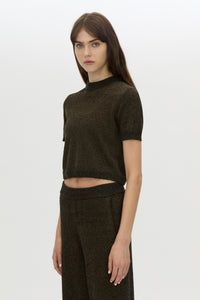 Soleo Textured Knit Tshirt