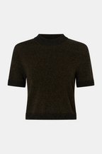 Soleo Textured Knit Tshirt