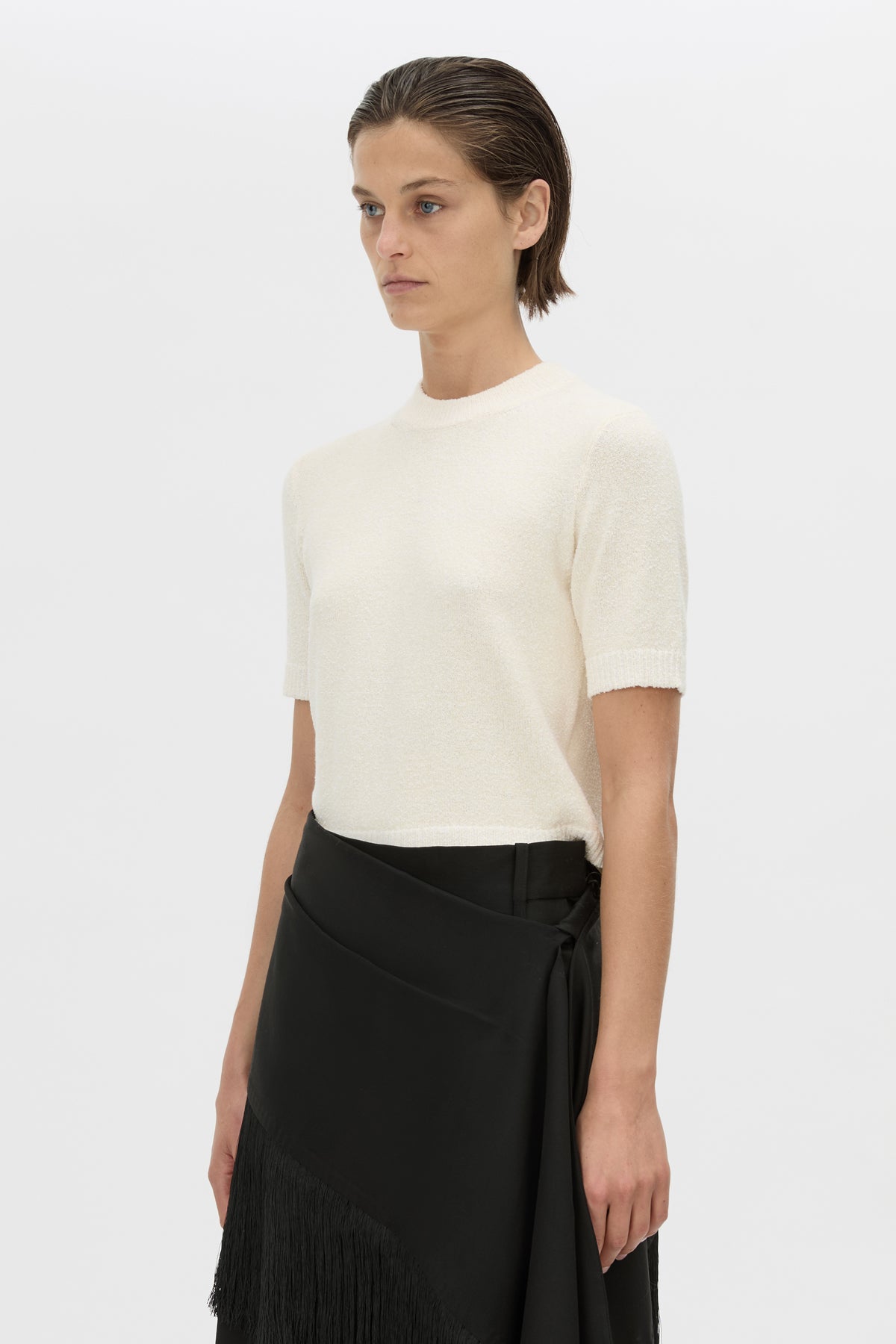 Soleo Textured Knit Tshirt