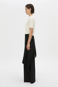 Soleo Textured Knit Tshirt