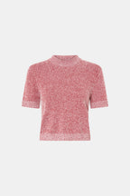 Soleo Textured Knit Tshirt