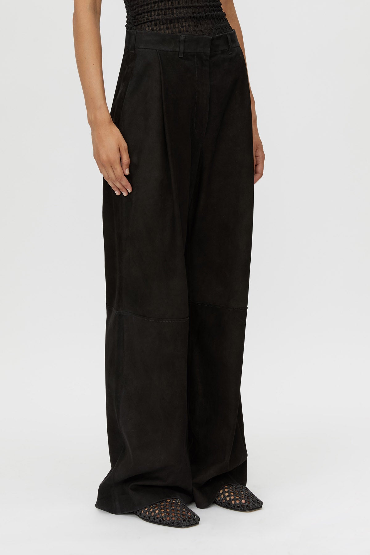 Sonata Suede Pant