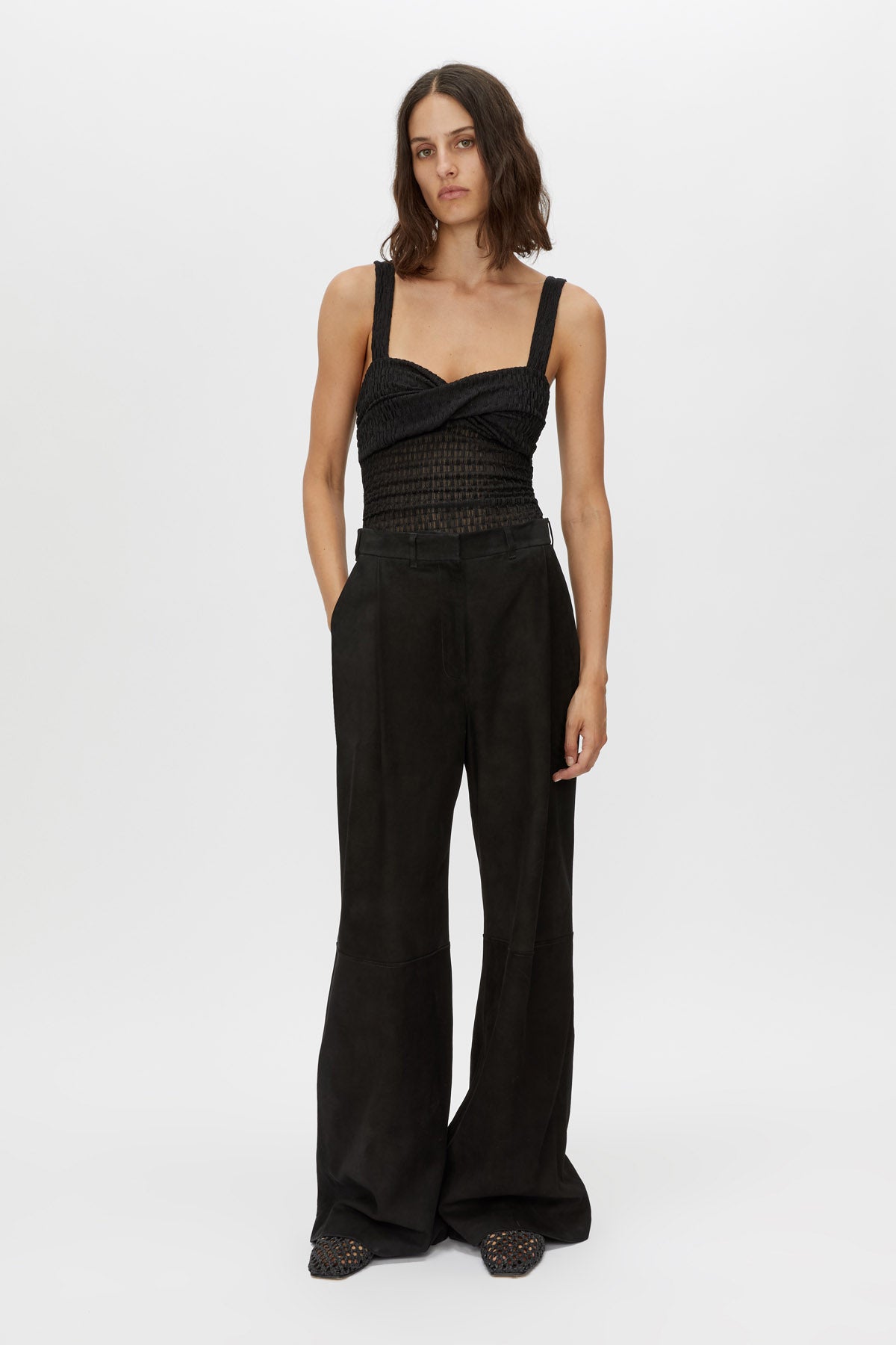 Sonata Suede Pant