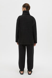 Sorrell Denim Fleece Pullover Top