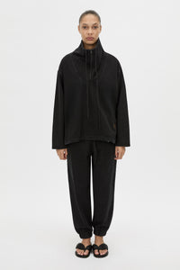 Sorrell Denim Fleece Pullover Top
