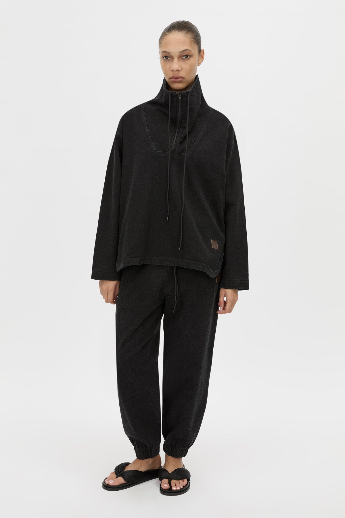 Sorrell Denim Fleece Track Pant