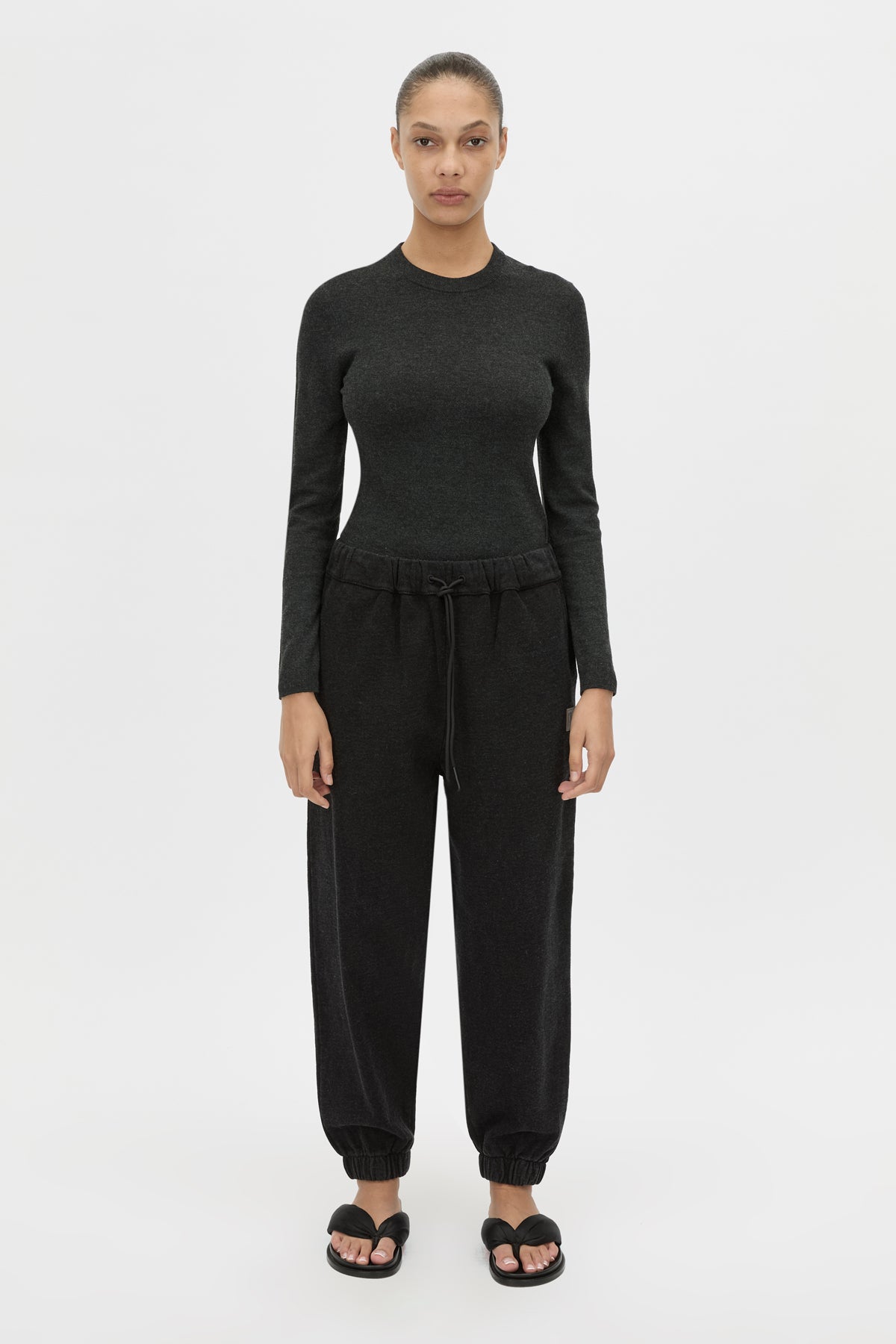 Sorrell Denim Fleece Track Pant