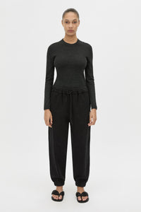 Sorrell Denim Fleece Track Pant